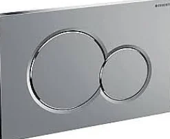 Brico Geberit Bedieningspaneel Sigma 01 Voor Up320, Up720, Up300 En Up700 Inbouwreservoirs|16,4X24,6Cm Glanzend Chroom Best