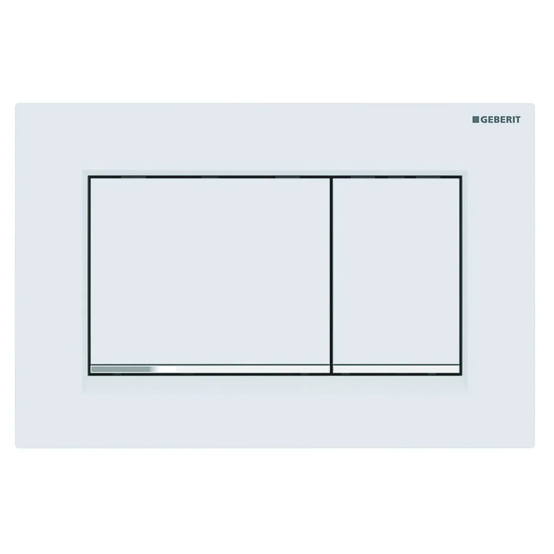 Brico Geberit Bedieningspaneel Sigma 30 Voor Up320, Up720, Up300 En Up700 Inbouwreservoirs| 246X164Mm Mat Wit Best