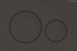 Brico Geberit Bedieningsplaat Sigma 20 Voor Up320, Up720, Up300 En Up700 Inbouwreservoirs| Zwart Mat New