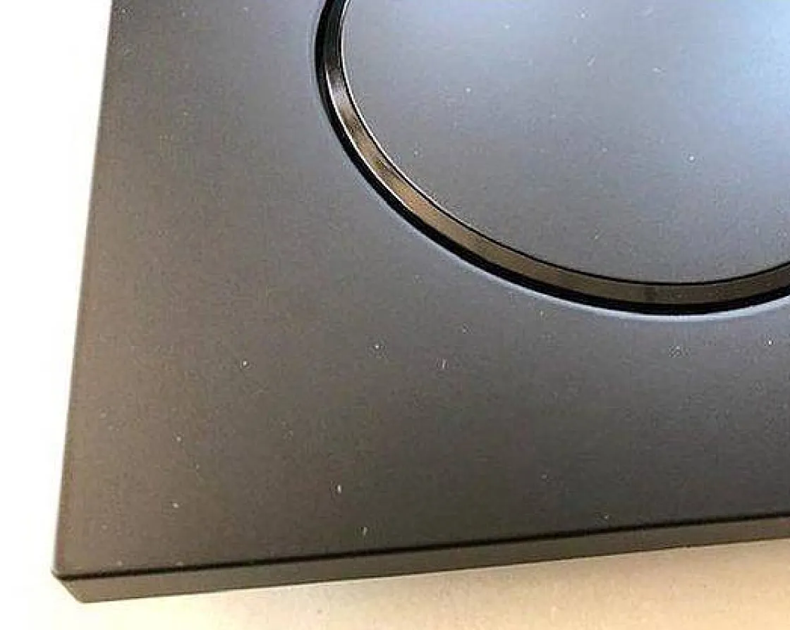 Brico Geberit Bedieningsplaat Sigma 20 Voor Up320, Up720, Up300 En Up700 Inbouwreservoirs| Zwart Mat New