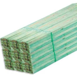 Brico Geimpregneerd Ruw Hout Witte Noorse Den 270 X 4,7 X 4,7 Cm Online