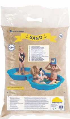 Gewassen Speelzand, 15 Kg Per Zak-Brico Clearance