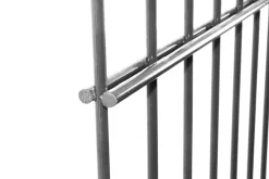 Giardino Dubbelstaafs Gaaspaneel Grijs 103X220Cm-Brico