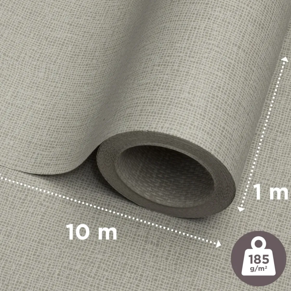 Glasweefselbehang Novelio Nature Flair City 185Gr 10M-Brico New