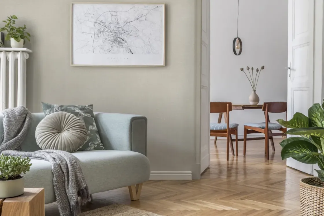 Glasweefselbehang Novelio Nature Flair City 185Gr 10M-Brico New