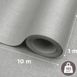 Glasweefselbehang Novelio Nature Flair Moonlight 185Gr 10M-Brico Discount