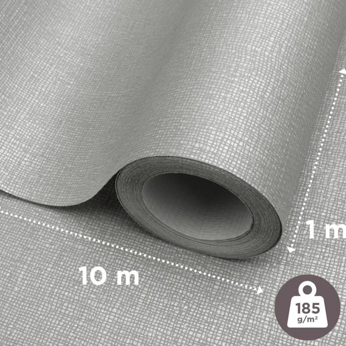 Glasweefselbehang Novelio Nature Flair Moonlight 185Gr 10M-Brico Discount