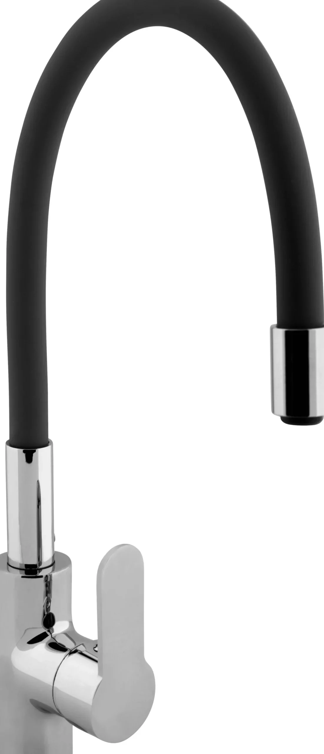 Brico Go By Van Marcke Keukenkraan Play Met Zwarte Flexibele Uitloop Online