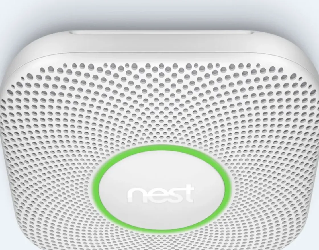 Google Nest Rook- En Koolmonoxidemelder Protect + Batterij-Brico Best