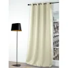 Gordijn Verduisterend Beige 140X180Cm-Brico Hot