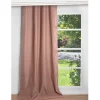 Gordijn Verduisterend Helsinki Laurierroze 140X260Cm-Brico