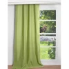 Gordijn Verduisterend Helsinki Groen 140X260Cm-Brico Hot
