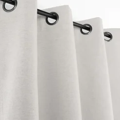 Gordijn Verduisterend Helsinki Ringen Ecru 140X260Cm-Brico Sale