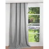 Gordijn Verduisterend Helsinki Lichtgrijs 140X260Cm-Brico Best