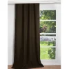 Gordijn Verduisterend Helsinki Koffiebruin 140X260Cm-Brico Outlet