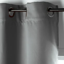 Gordijn Verduisterend Licht Grijs 140X180Cm-Brico Discount