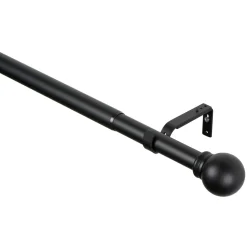 Gordijnroede Set Berlijn Rvs 110-200Cmx16-19Mm-Brico Best