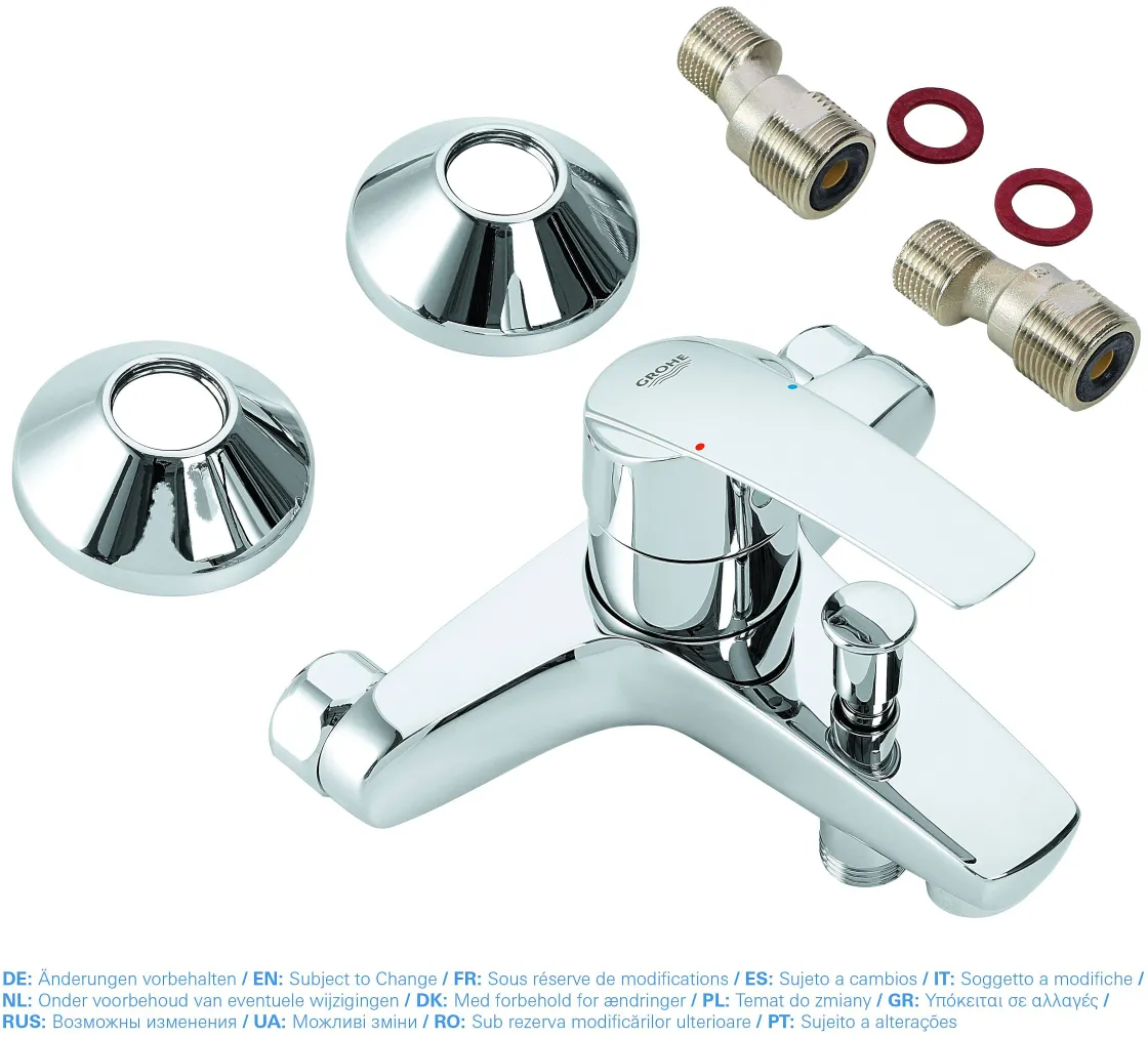 Brico Grohe Badmengkraan Start Chroom Best