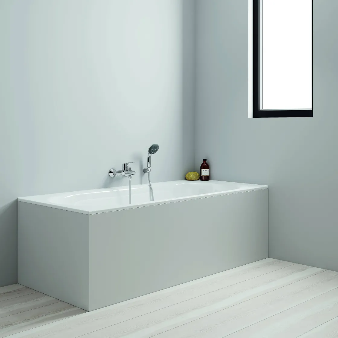 Brico Grohe Badmengkraan Start Chroom Best