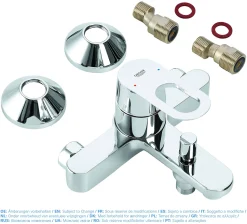 Brico Grohe Badmengkraan Startloop Chroom Outlet
