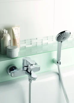 Brico Grohe Badmengkraan Wave Cosmopolitan Chroom Outlet