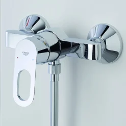 Brico Grohe Douchemengkraan Startloop Chroom Hot