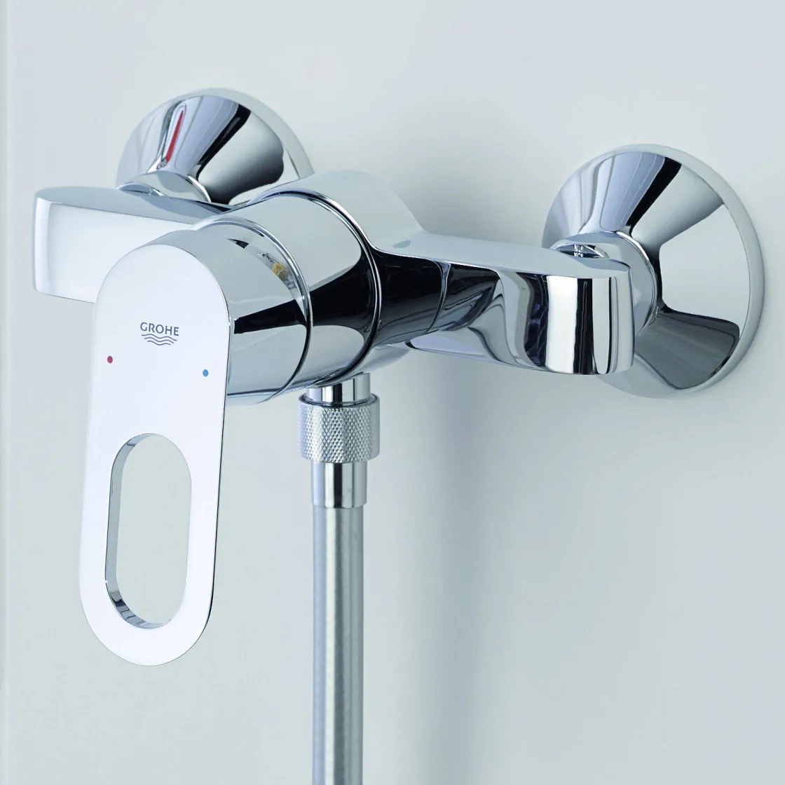 Brico Grohe Douchemengkraan Startloop Chroom Hot