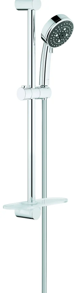 Brico Grohe Doucheset Vitalio Comfort 100Mm 4 Stralen Chroom Hot