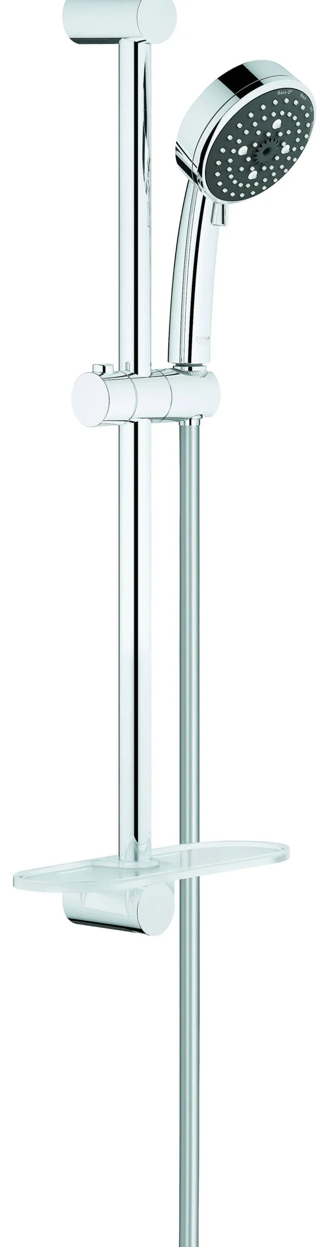 Brico Grohe Doucheset Vitalio Comfort 100Mm 4 Stralen Chroom Hot