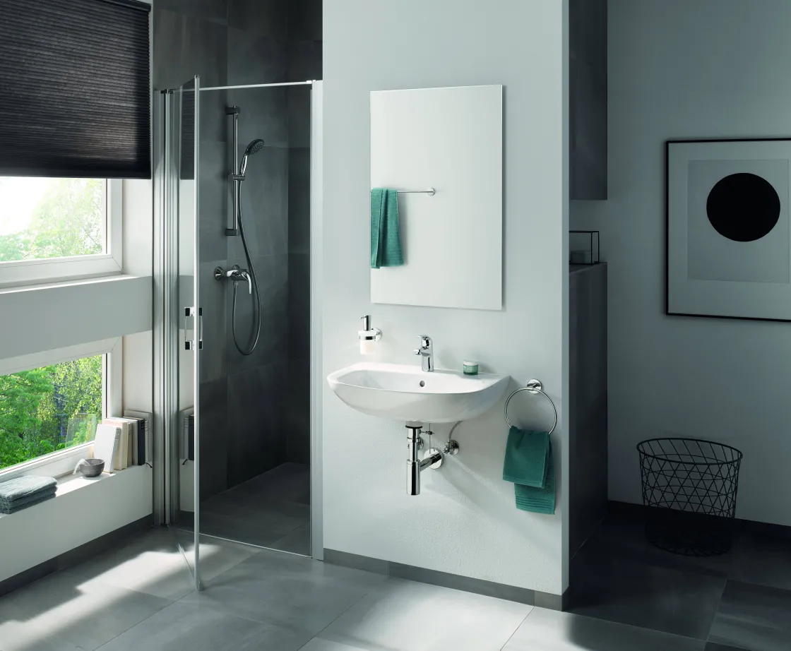 Brico Grohe Doucheset Vitalio Start 100Mm 2 Stralen Chroom Online