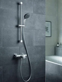 Brico Grohe Doucheset Vitalio Start 100Mm 2 Stralen Chroom Online