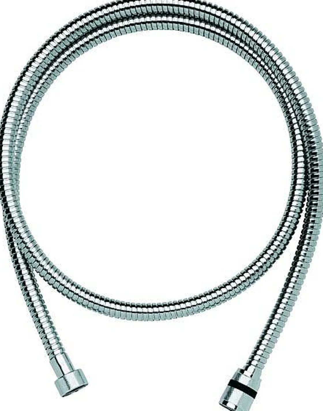 Brico Grohe Doucheslang Movario Metaal 150Cm Chroom