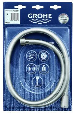 Brico Grohe Doucheslang Vitalioflex Silver 150Cm Chroom Online