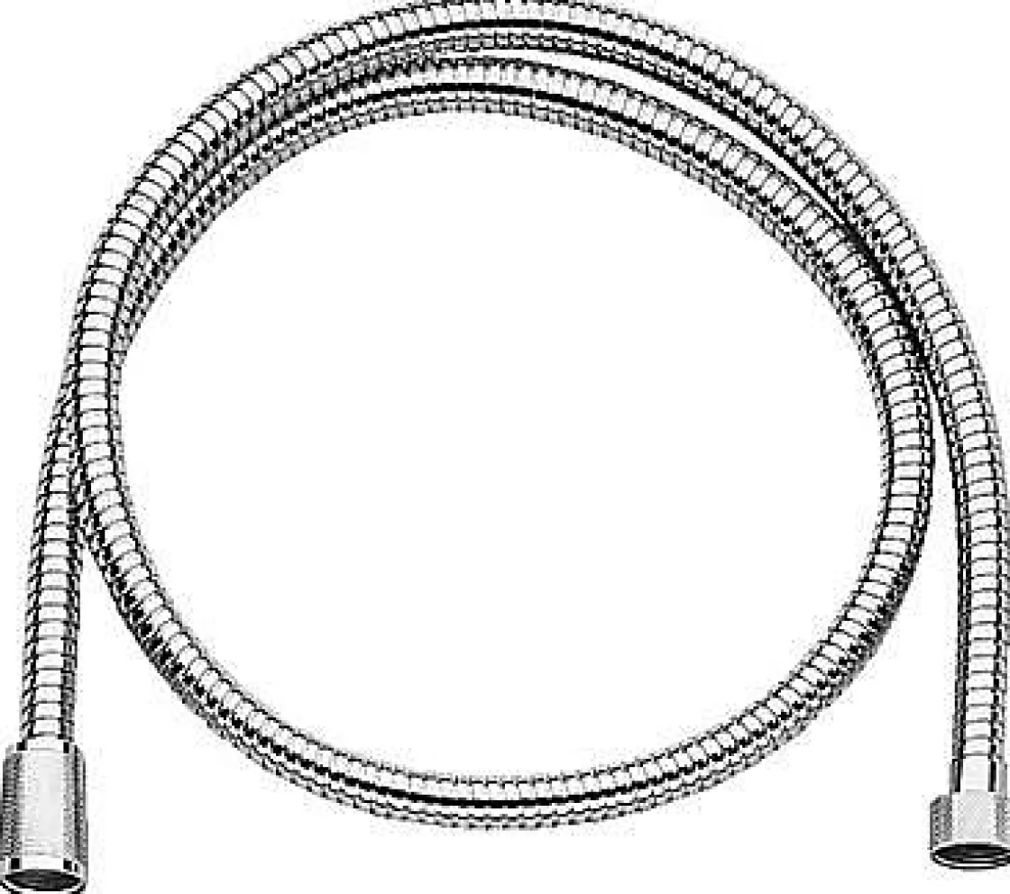 Brico Grohe Doucheslang Vitalioflex Metaal 150Cm Chroom Discount