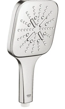 Brico Grohe Handdouche Cube Rainshower Smartactive 130Mm Supersteel Outlet