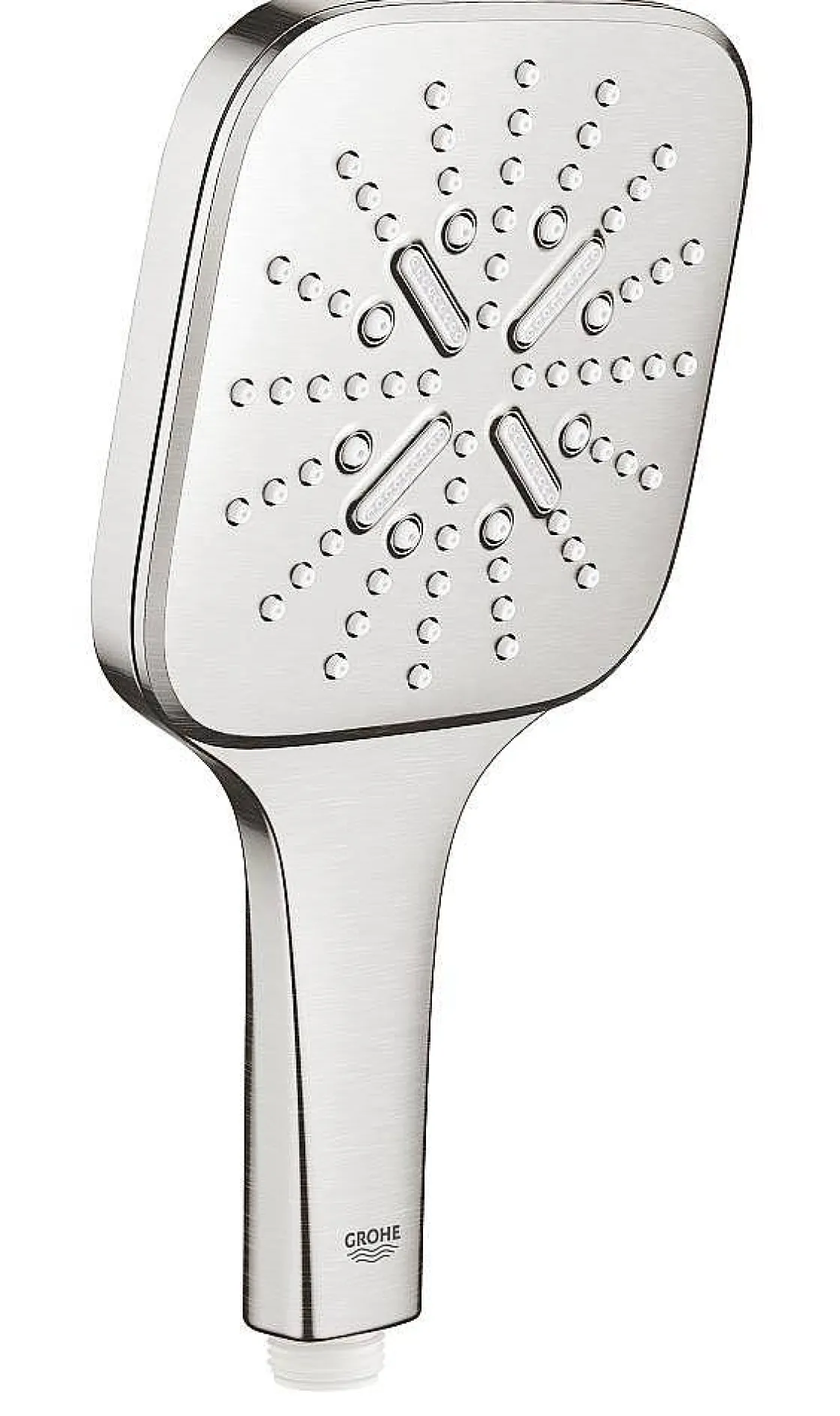 Brico Grohe Handdouche Cube Rainshower Smartactive 130Mm Supersteel Outlet