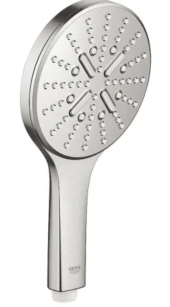 Brico Grohe Handdouche Rainshower Smartactive O130Mm Supersteel Clearance