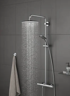 Brico Grohe Hoofddouche Vitalio Joy 260 Chroom 3 Stralen Clearance