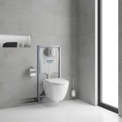 Brico Grohe Inbouwreservoir Set Serel | Soft-Close Toiletzitting | Randloos Toiletpot Online
