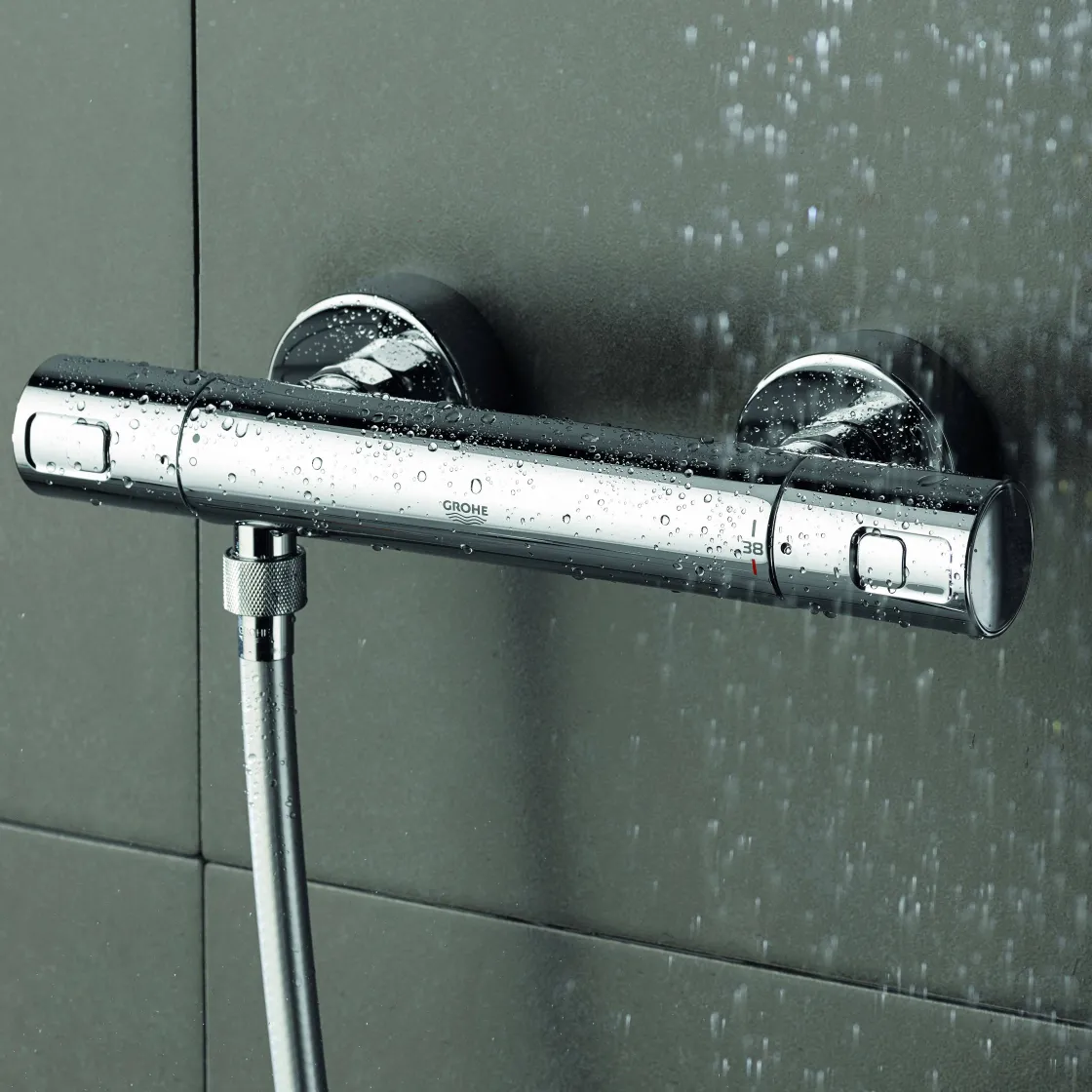 Brico Grohe Thermostatische Douchemengkraan Precision Joy Chroom Sale