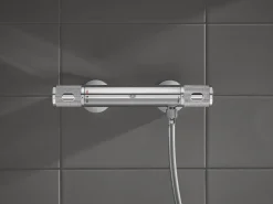 Brico Grohe Thermostatische Douchemengkraan Precision Feel 15Cm Chroom Hot