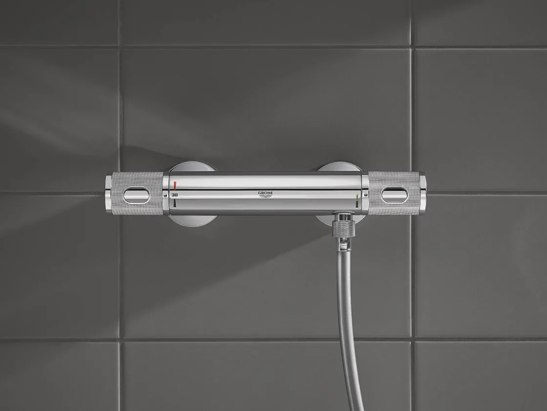 Brico Grohe Thermostatische Douchemengkraan Precision Feel 15Cm Chroom Hot