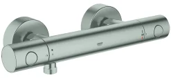 Brico Grohe Thermostatische Douchemengkraan Grohterm 1000 Cosmopolitan M Supersteel New