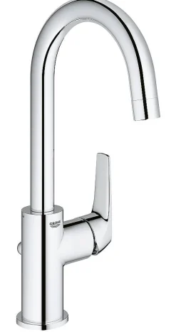 Brico Grohe Wastafelmengkraan Start Flow L-Size Chroom Clearance
