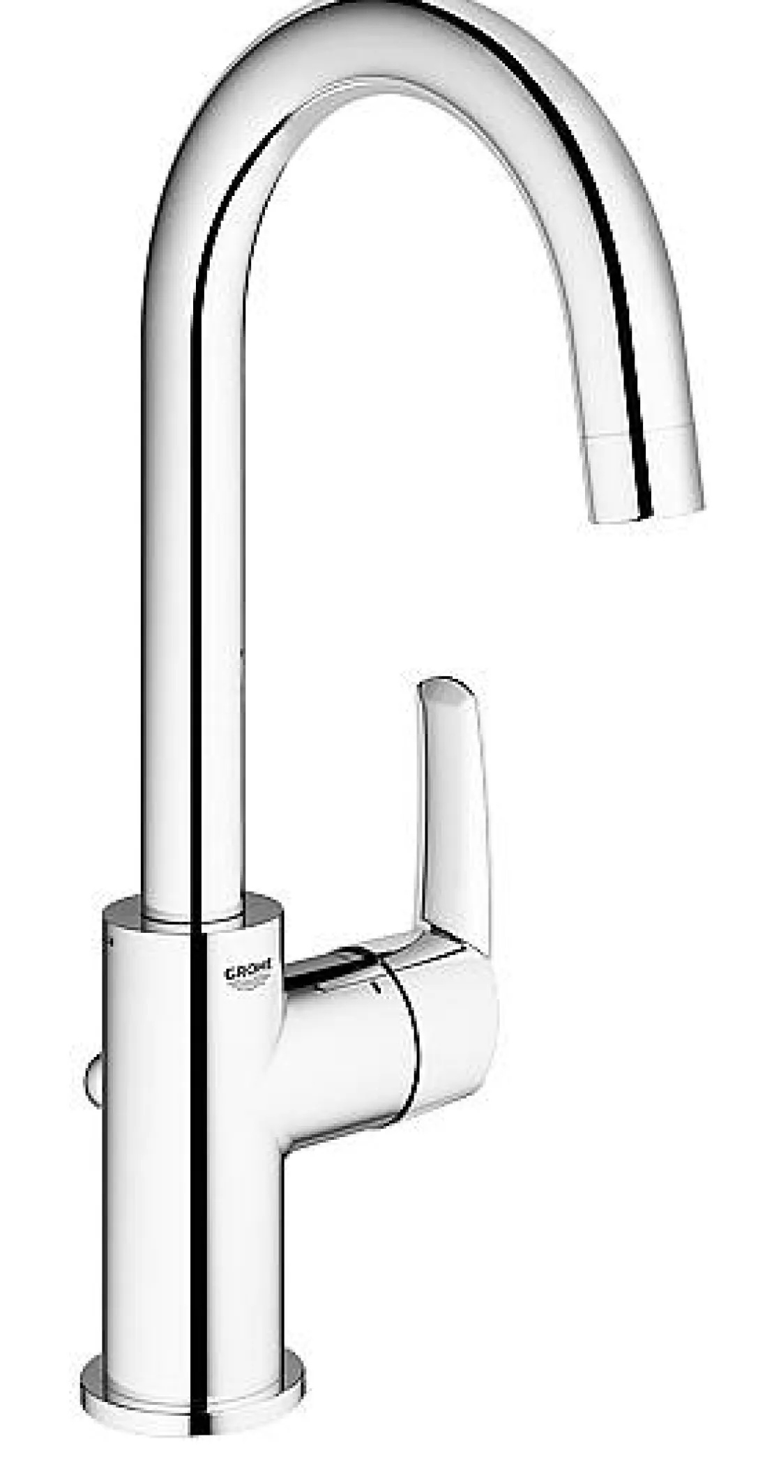 Brico Grohe Wastafelmengkraan Start Hoog Chroom Discount