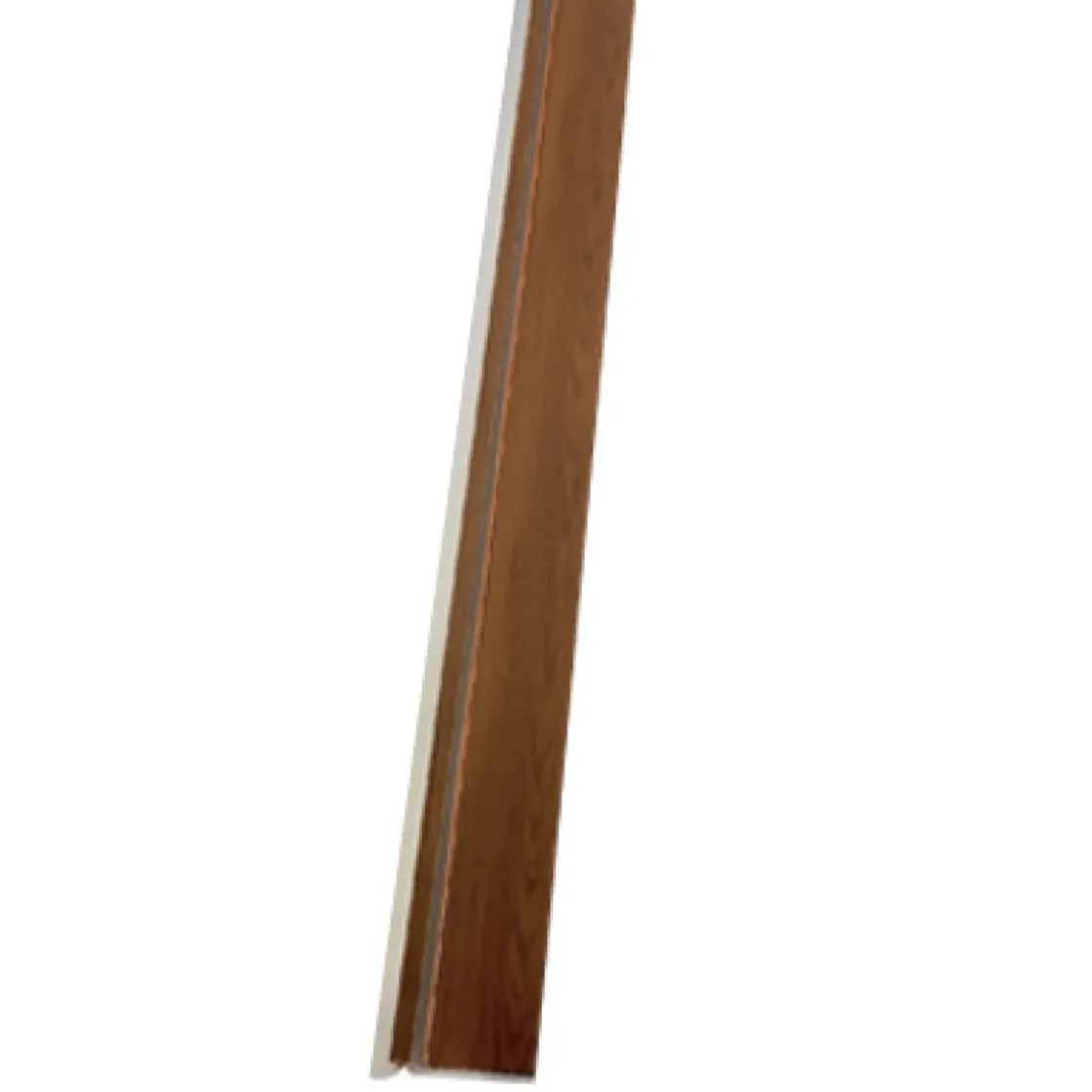 Grosfillex Lamel Voor Vouwdeur 'Axia' Pvc Teck 205 X 145 Cm-Brico New