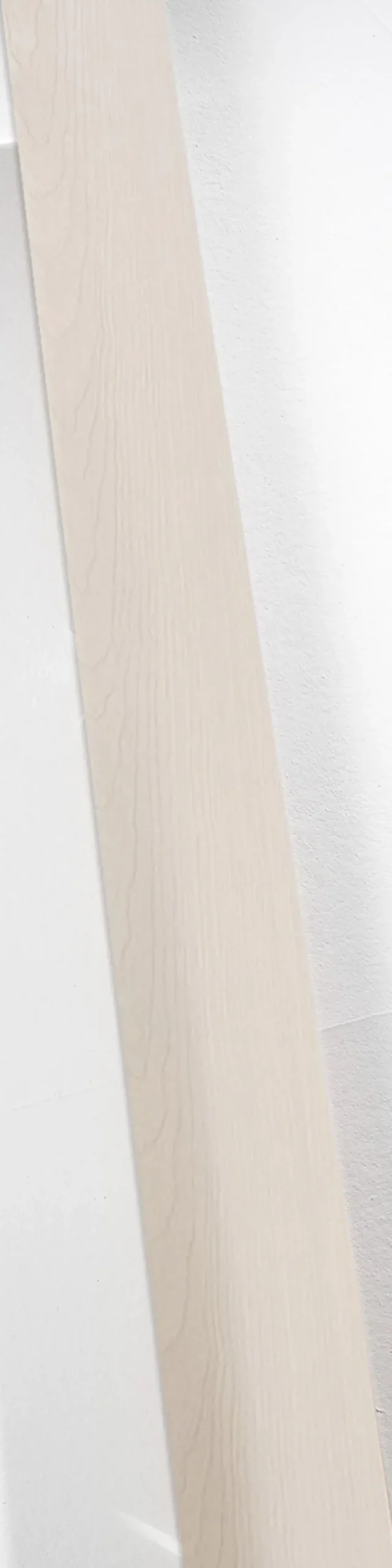 Grosfillex Lamel Voor Vouwdeur 'Spacy' Pvc Wit Nerf 205X145Cm-Brico New