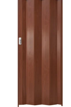 Grosfillex Vouwdeur Spacy Palissander 205X84Cm-Brico Clearance