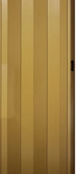 Grosfillex Vouwdeur 'Una' Pvc Licht Hout 205X84Cm-Brico