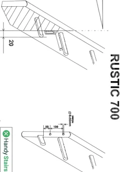 Handystairs Molenaarstrap 